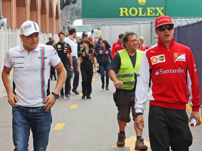 Foto zur News: Ferrari-Fahrer 2016: Ist doch was dran an Bottas-Gerüchten?