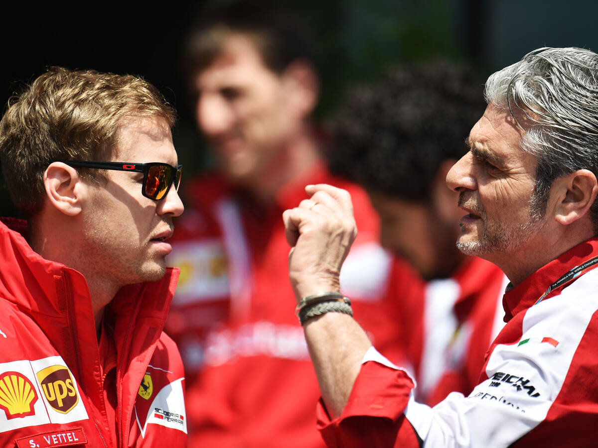 Foto zur News: Ferrari-Teamchef lobt Bodenständigkeit von Sebastian Vettel