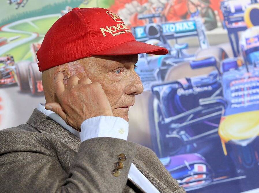 Foto zur News: Lauda pöbelt gegen Ferrari: Schmeißen nur mit Spaghetti rum