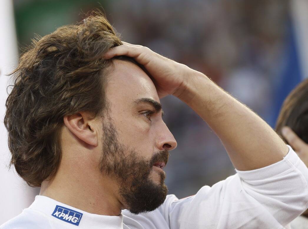 Foto zur News: Ex-Teamkollege befürchtet: Alonso gewinnt kein Rennen mehr