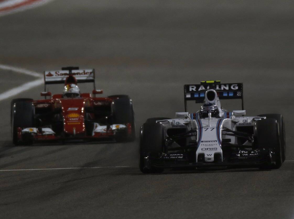 Foto zur News: Williams will in Spanien an Ferrari und Mercedes heranrücken