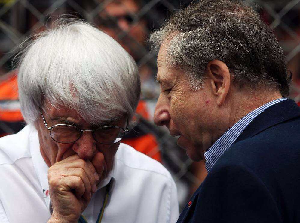 Foto zur News: FIA-Präsident Jean Todt verteidigt seinen Führungsstil