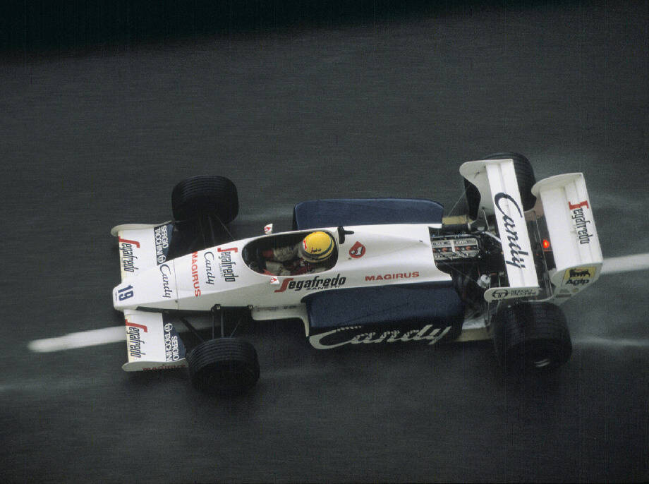 Foto zur News: 1984: Ein Monaco-Grand-Prix für die Ewigkeit