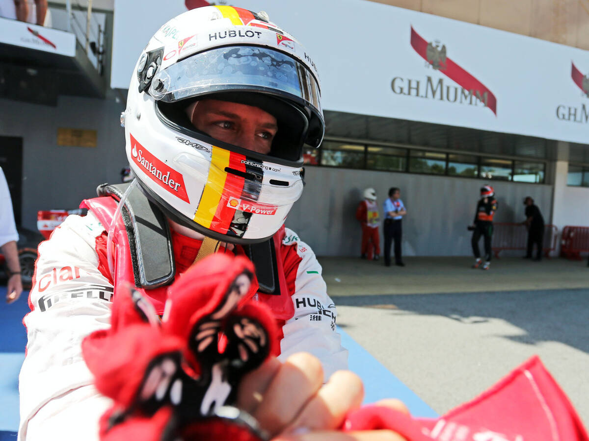 Foto zur News: Ferrari in Monaco: Vettel findet's alles andere als langweilig