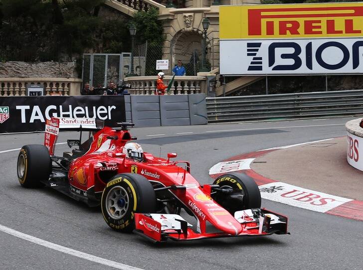 Foto zur News: Solider Auftakt für Ferrari in Monaco: "Alles in allem okay"
