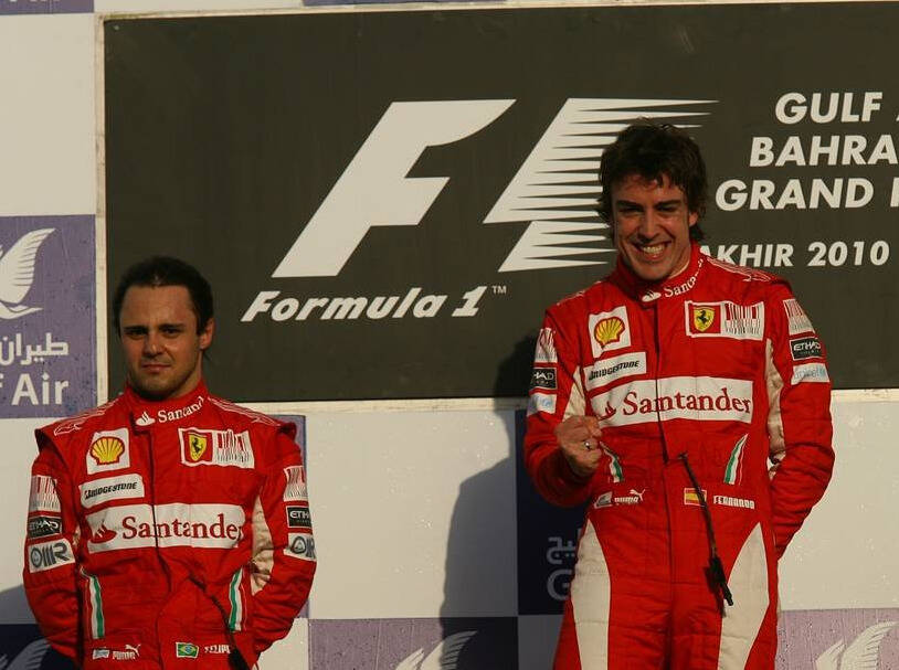 Foto zur News: Massa: Alonso sollte zugeben, dass Wechsel ein Fehler war