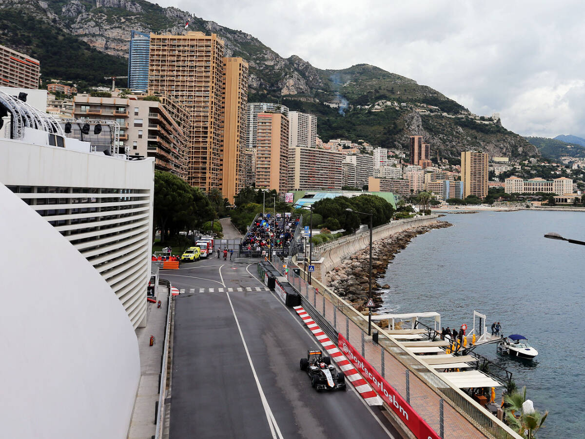 Foto zur News: Monaco-Wetter: Wann fliegen die Vögel tief?