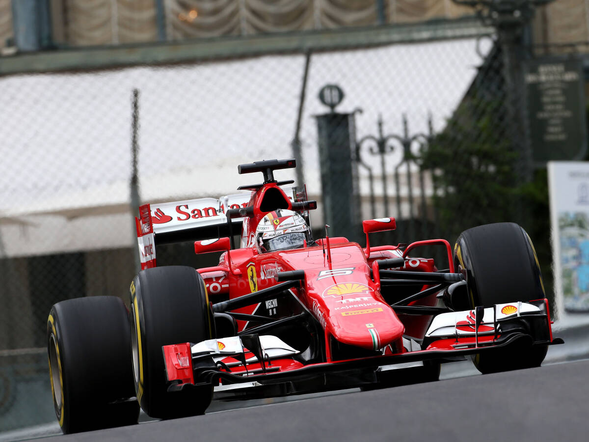 Foto zur News: Formel 1 Monaco 2015: Vettel überrascht vor Rosberg