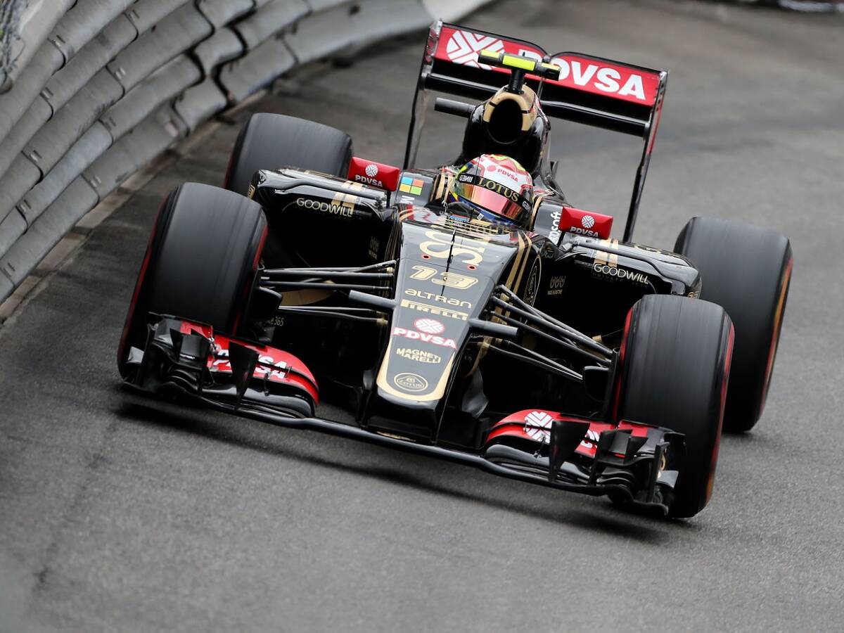 Foto zur News: Lotus: Monaco-Experte Pastor Maldonado schlägt wieder zu