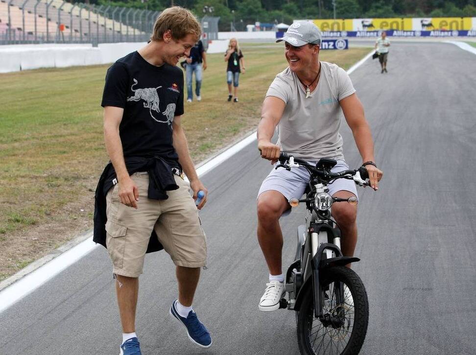 Foto zur News: Sebastian Vettel: "Michael Schumacher war meine Inspiration"