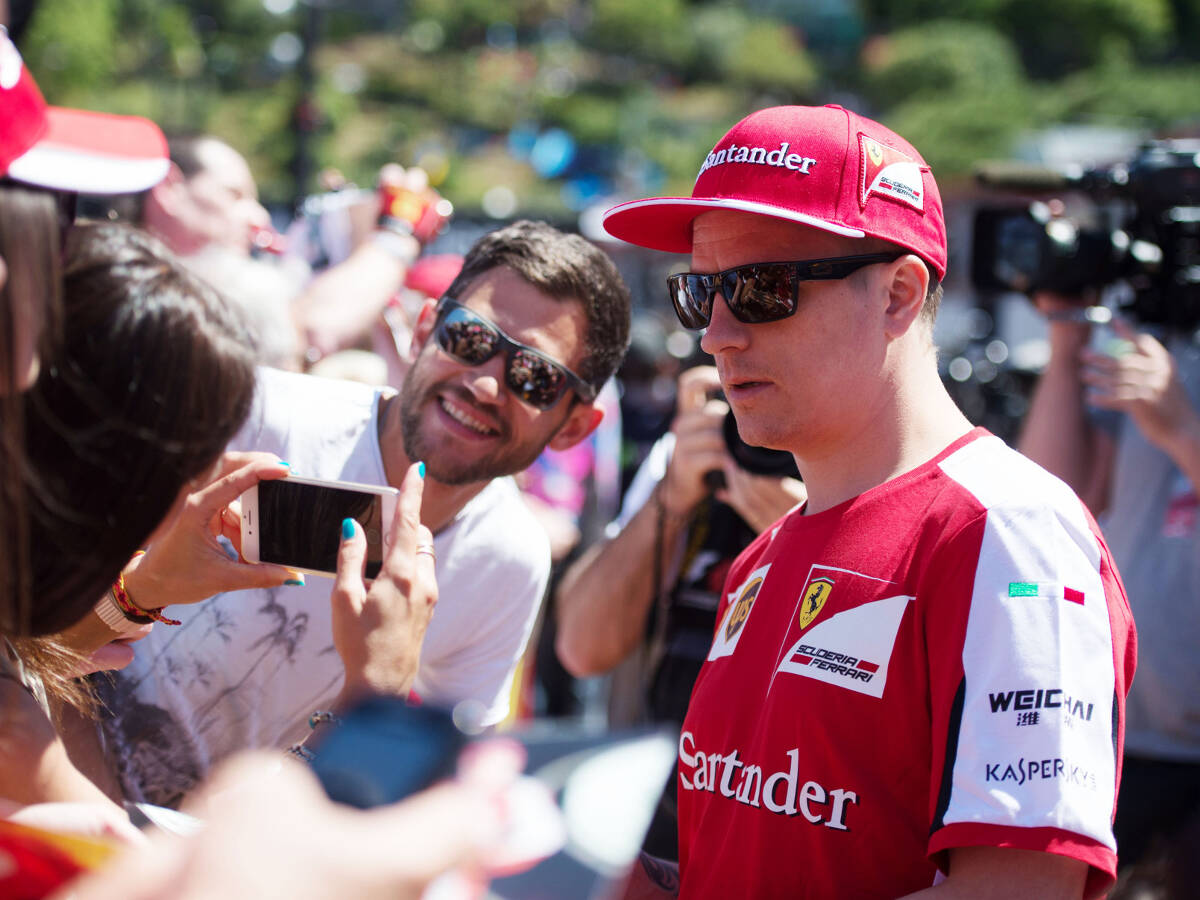 Foto zur News: Kimi Räikkönen gibt Qualifying-Probleme zu