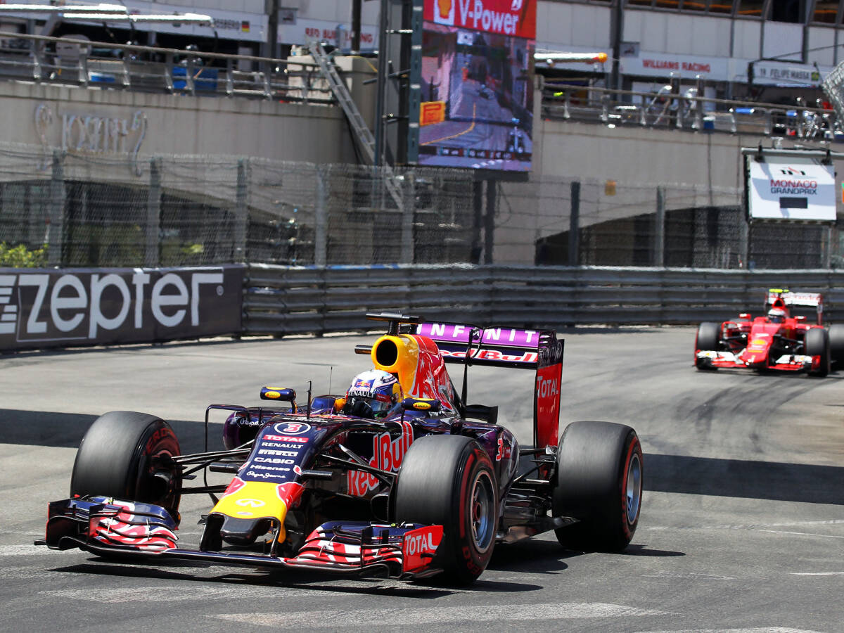 Foto zur News: Räikkönen nach Monaco-Manöver: "Ricciardo hätte Strafe verdient"