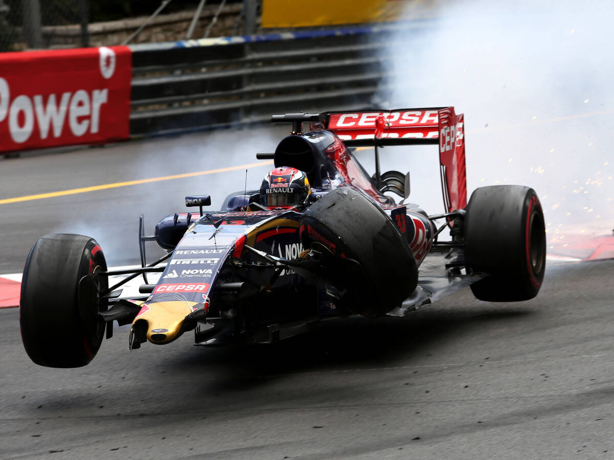 Foto zur News: Verstappen in der Monaco-Achterbahn: Platz sieben im Visier