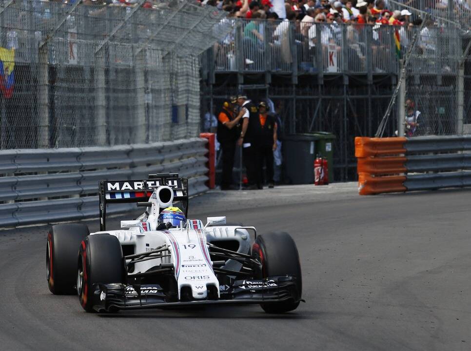 Foto zur News: Williams in Monaco: Ein Formel-1-Rennen zum Vergessen