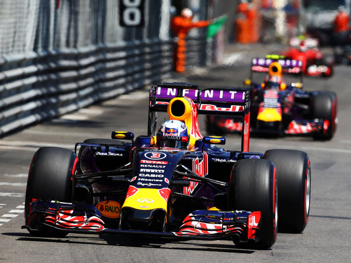 Foto zur News: Daniel Ricciardo: "In den Top 5 macht es mehr Freude"