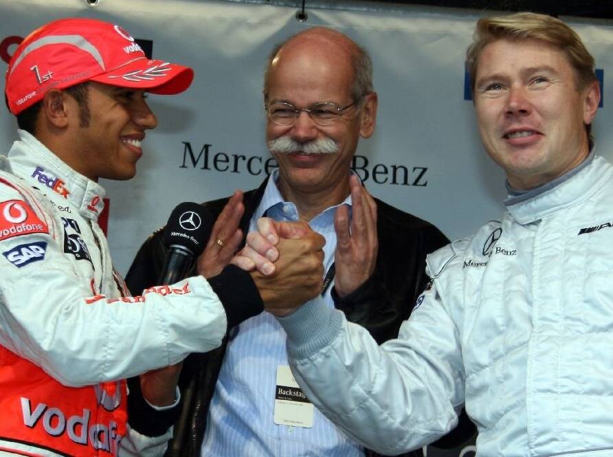 Foto zur News: Mika Häkkinen: "Hamilton darf sich nicht runterziehen lassen"