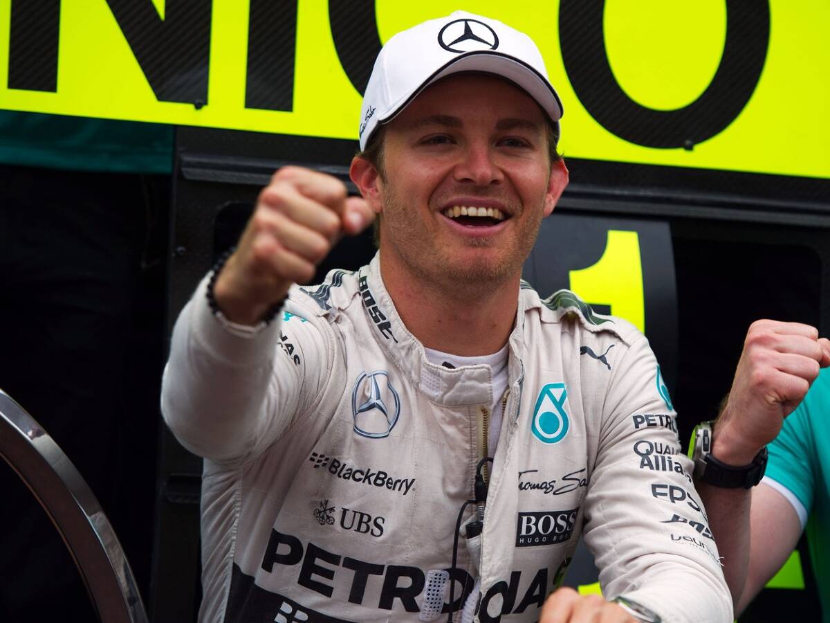 Foto zur News: Nico Rosbergs Monaco-Party: "Haben die Sau rausgelassen"