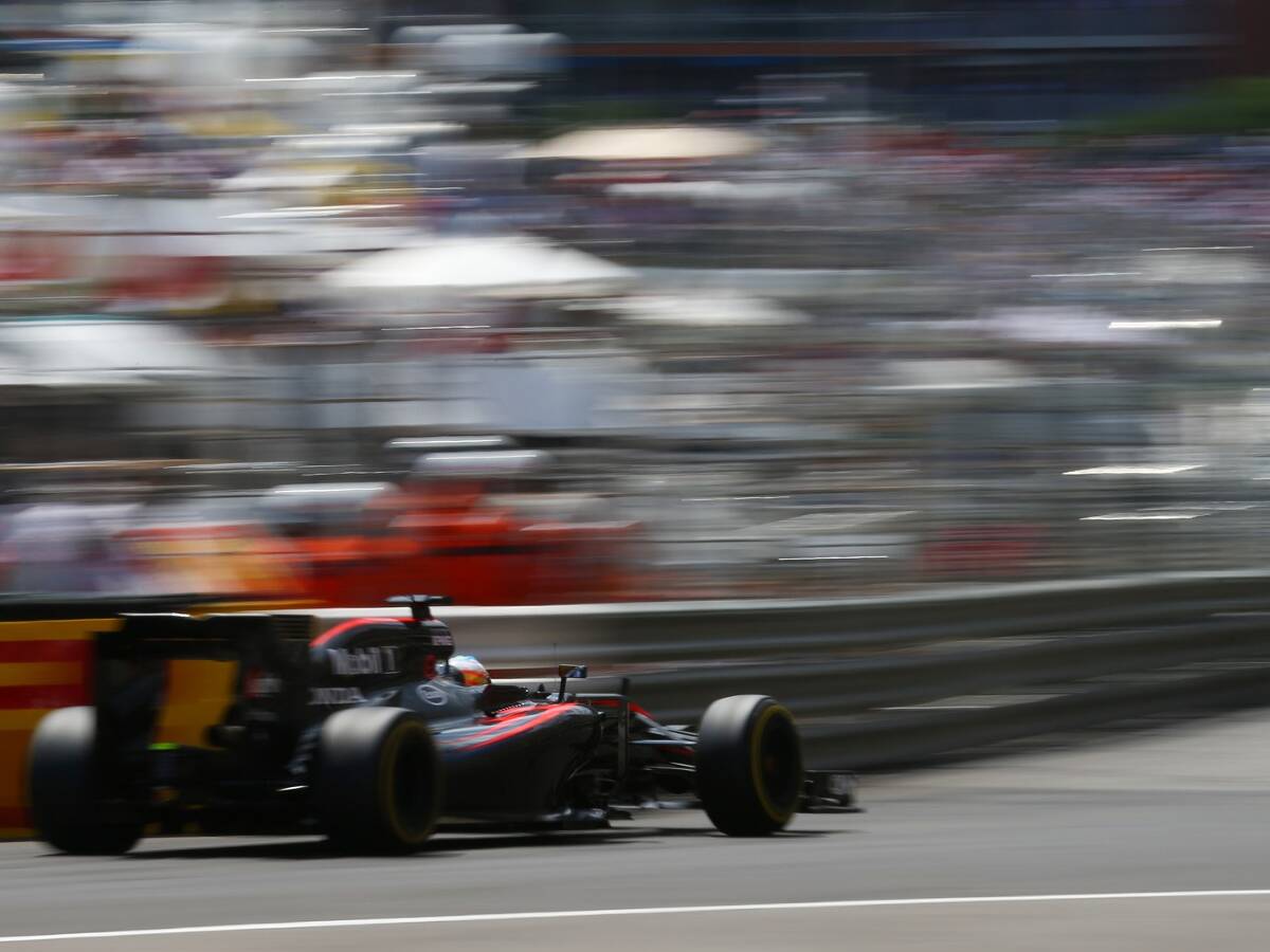 Foto zur News: Honda nach Monaco-Hoch verzweifelt: "Bitte mehr Leistung!"