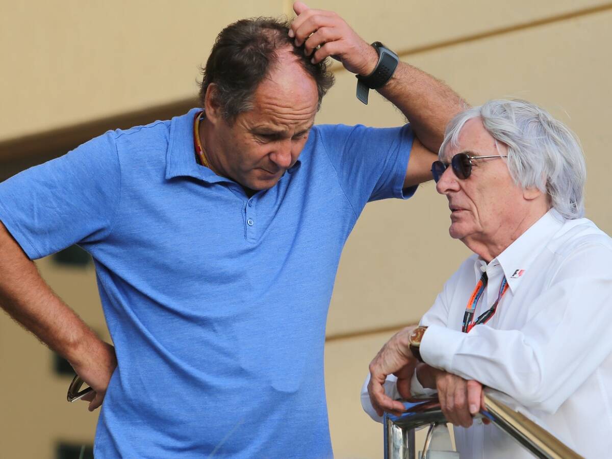 Foto zur News: Gerhard Berger kritisiert: "Teams sollten keine Regeln machen"