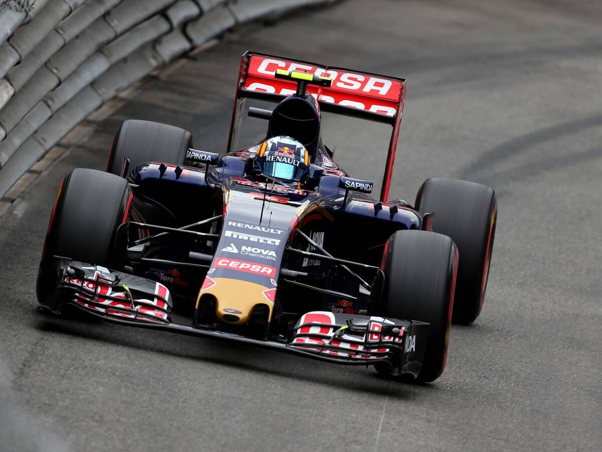 Foto zur News: Carlos Sainz und der Schrecken der Formel 1