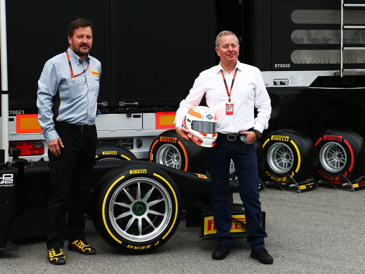 Foto zur News: FIA-Ausschreibung: Kein Reifenkrieg bis 2019