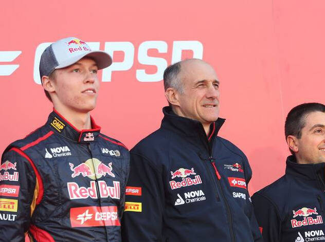 Foto zur News: Toro-Rosso-Teamchef bricht Lanze für Kwjat
