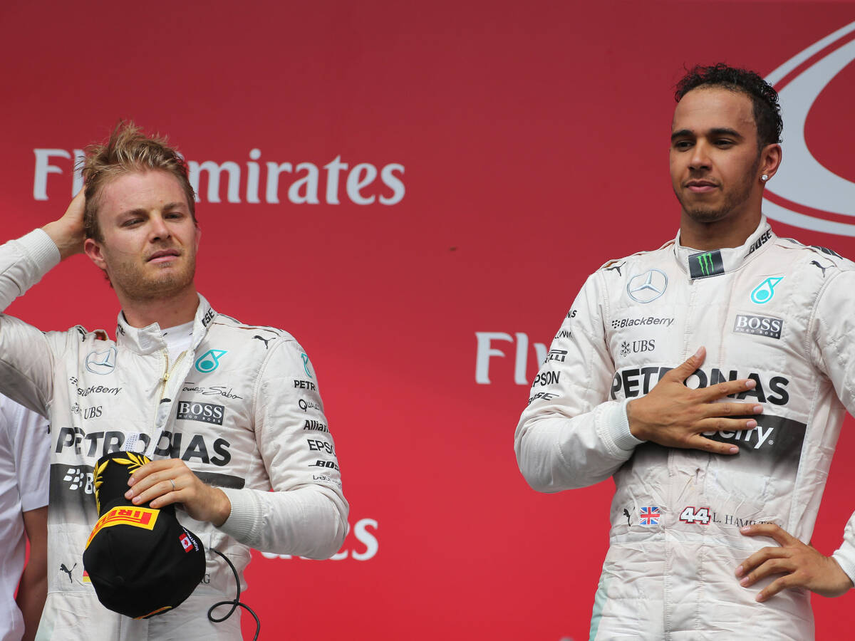 Foto zur News: Formel 1 Kanada 2015: Souveräner Sieg für Lewis Hamilton
