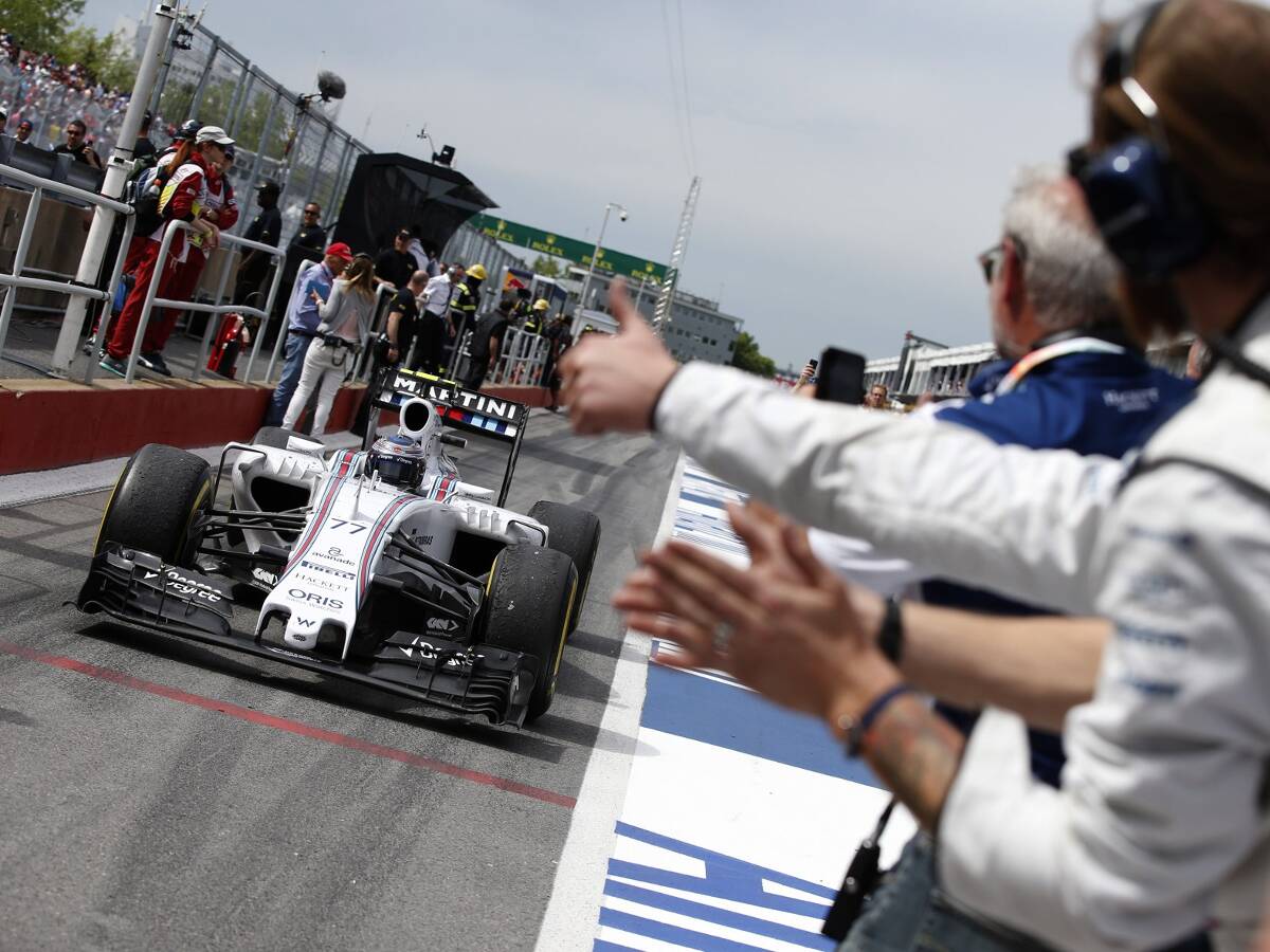 Foto zur News: Formel 1 2015: Nur noch Ungarn ein Stolperstein für Williams?