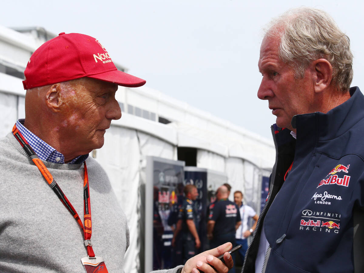 Foto zur News: Niki Lauda: "Marko wollte mit uns 'Trotteln' nicht mehr fliegen"