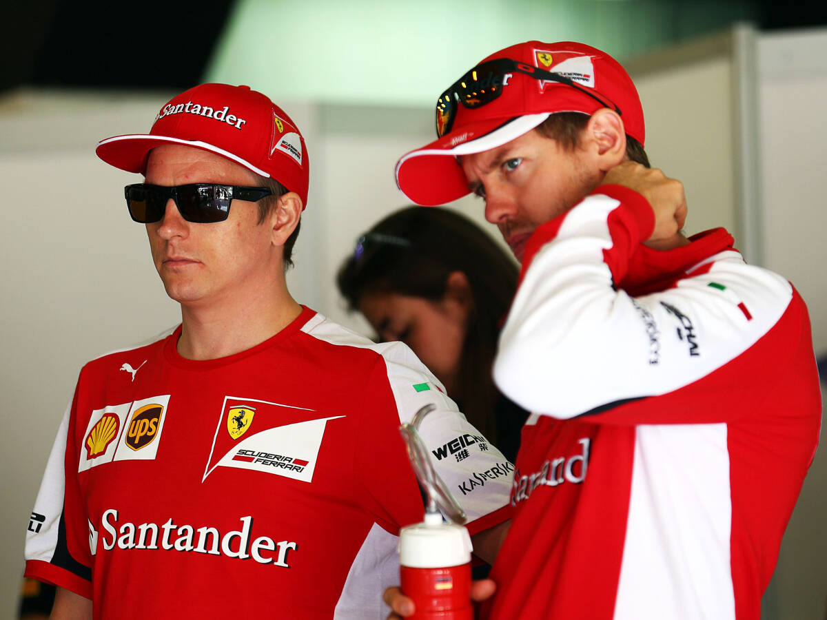 Foto zur News: Sebastian Vettel: Räikkönen-Kritik "Natur der Formel 1"