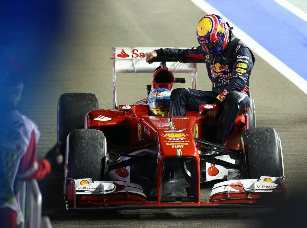 Foto zur News: Mark Webbers Ferrari-Wechsel: Es waren sich alle einig, aber...