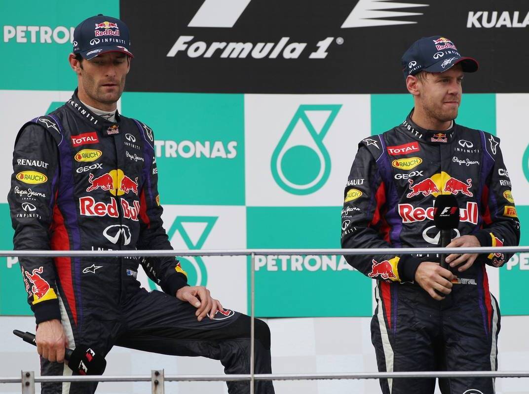 Foto zur News: "Multi 21": Sebastian Vettel schaltete laut Webber Anwälte ein