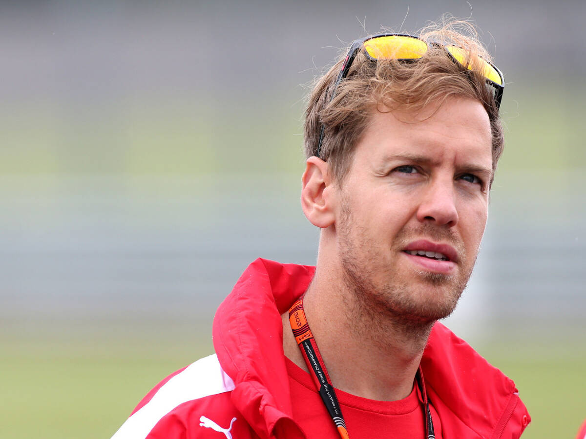 Foto zur News: Sebastian Vettel auf Angriff gepolt: "Hier um zu gewinnen"