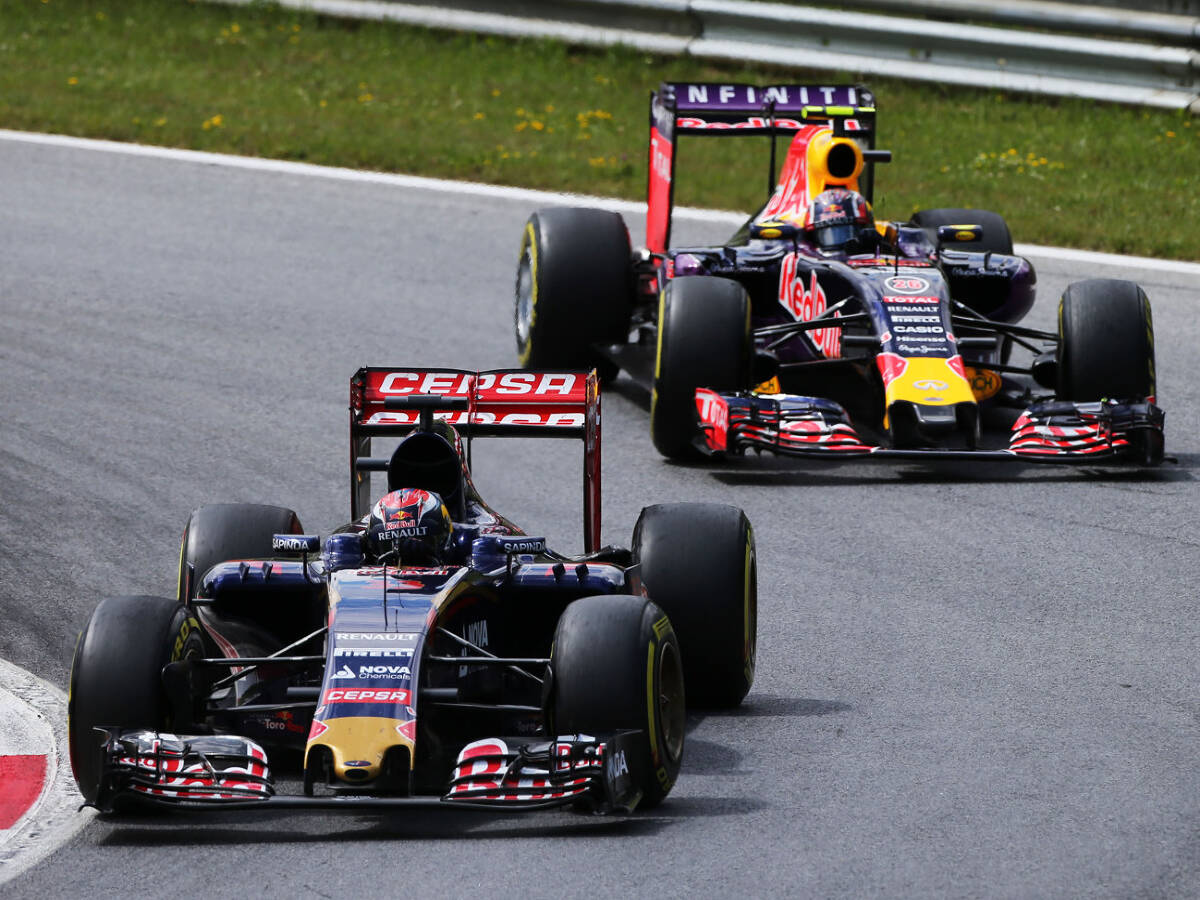 Foto zur News: Ohne Renault: Toro Rosso Mercedes-Jäger Nummer 1?