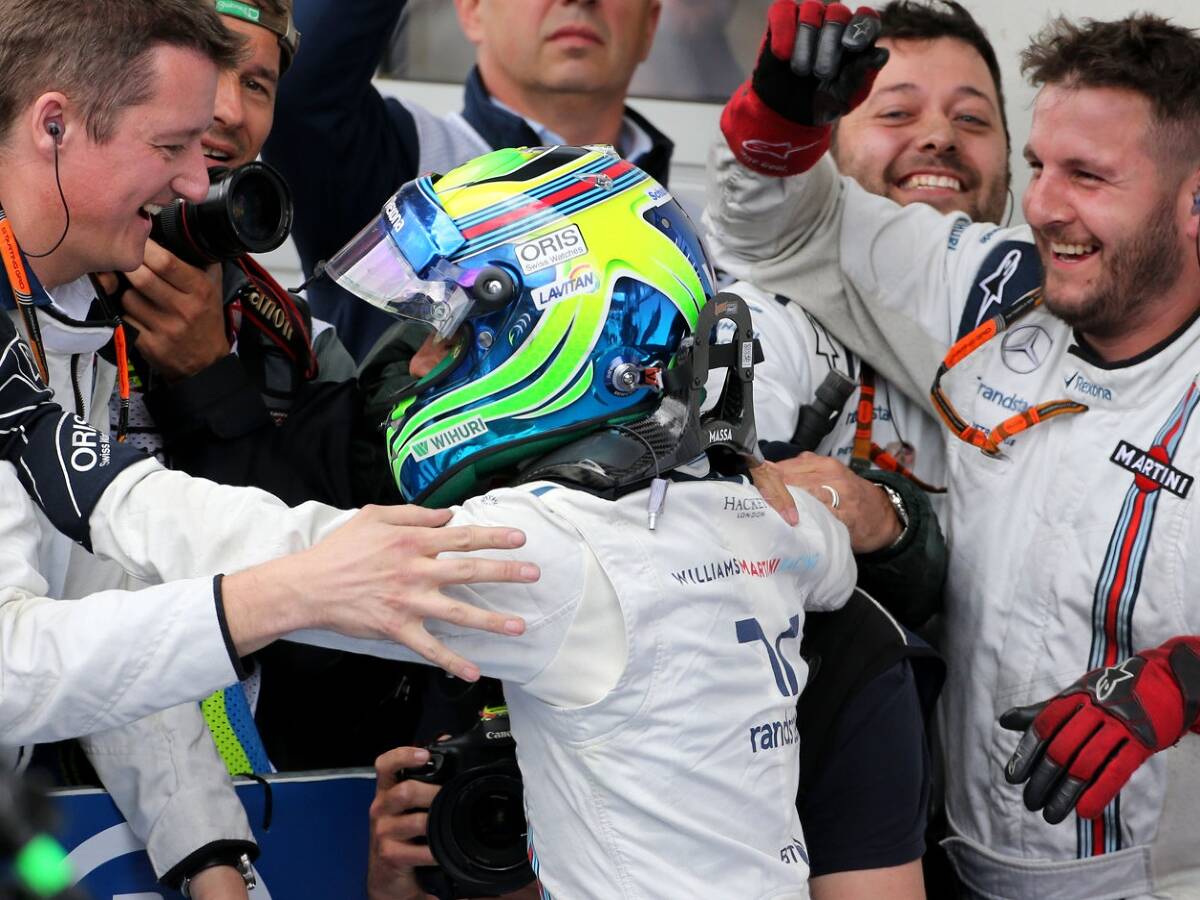 Foto zur News: Felipe Massa will neuen Williams-Vertrag: "Warum gehen?"