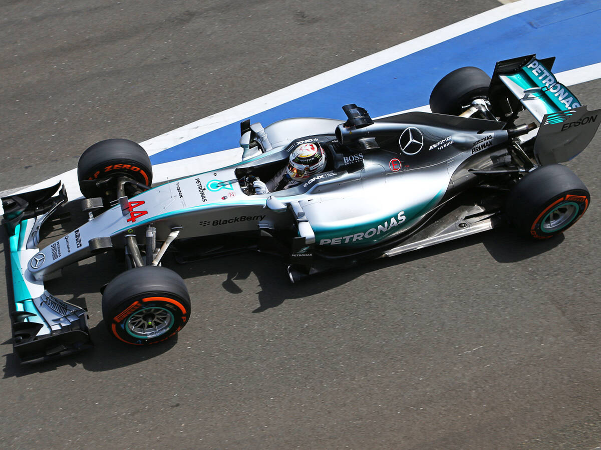 Foto zur News: Lewis Hamilton in Problemen? "Es wird vorangehen"