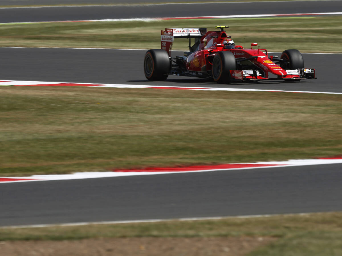 Foto zur News: Ferrari in Silverstone: Am Freitag in Lauerstellung