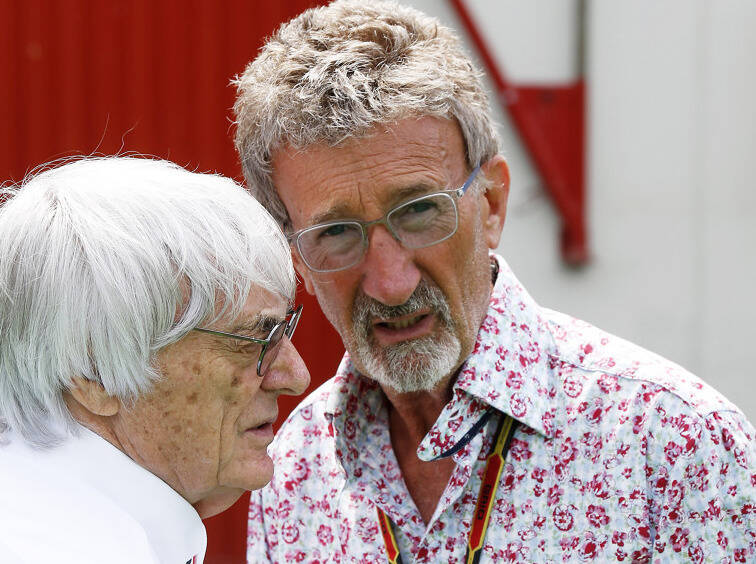 Foto zur News: Sorgen um die Formel 1: Eddie Jordan vermisst echte Typen