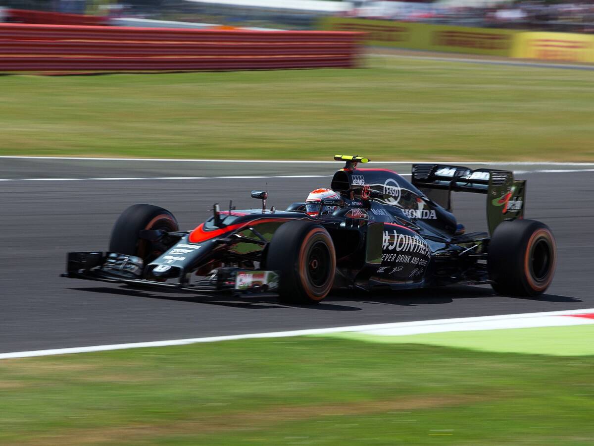 Foto zur News: McLaren: Mit wenigen Runden im Niemandsland