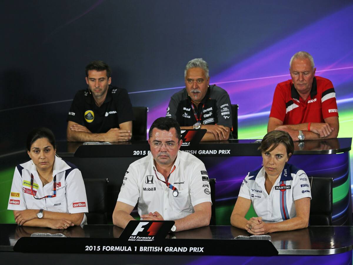Foto zur News: Teamchefs: Medien schuld am schlechten Formel-1-Image