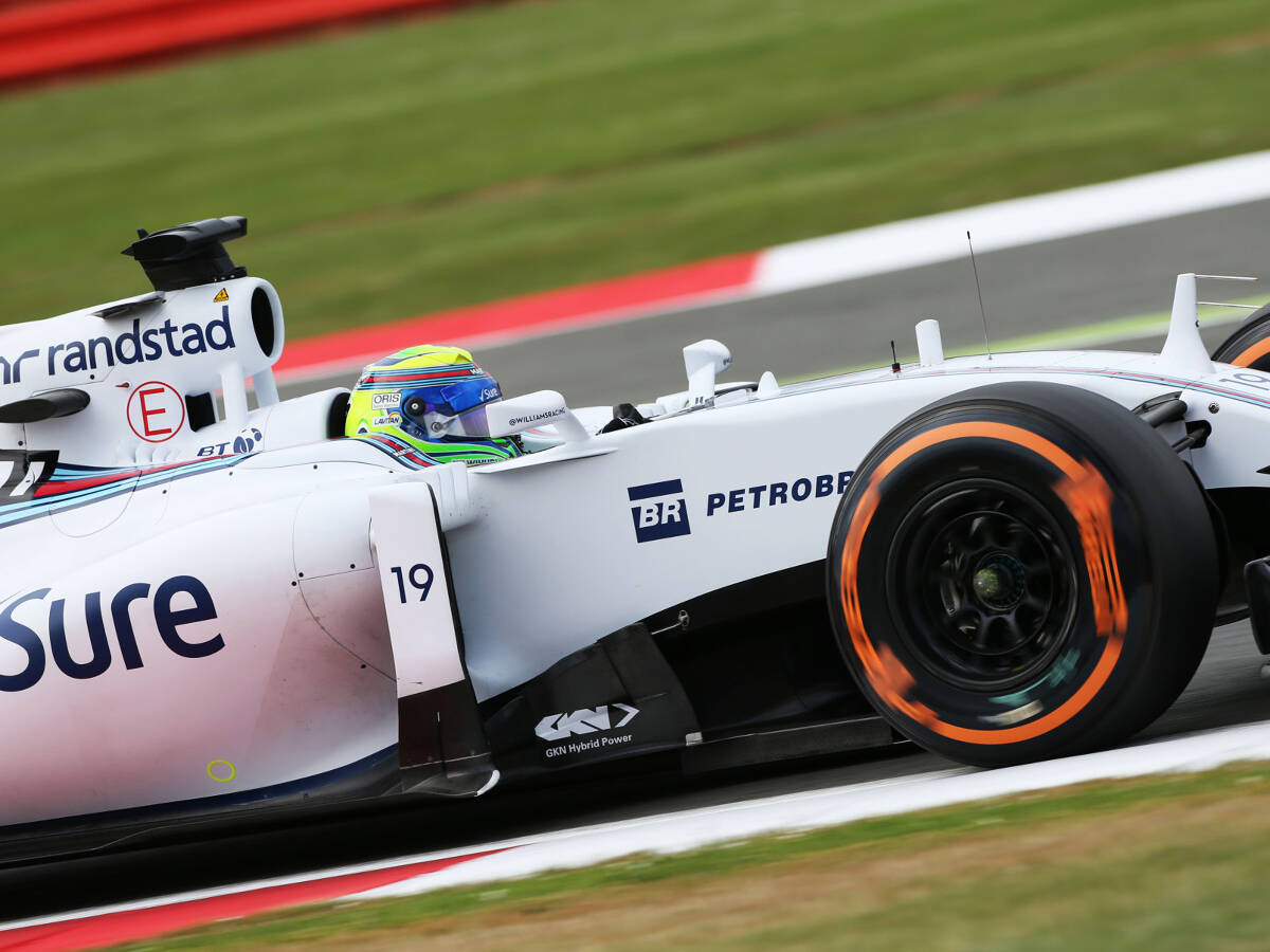 Foto zur News: Williams: Felipe Massa schlägt Valtteri Bottas