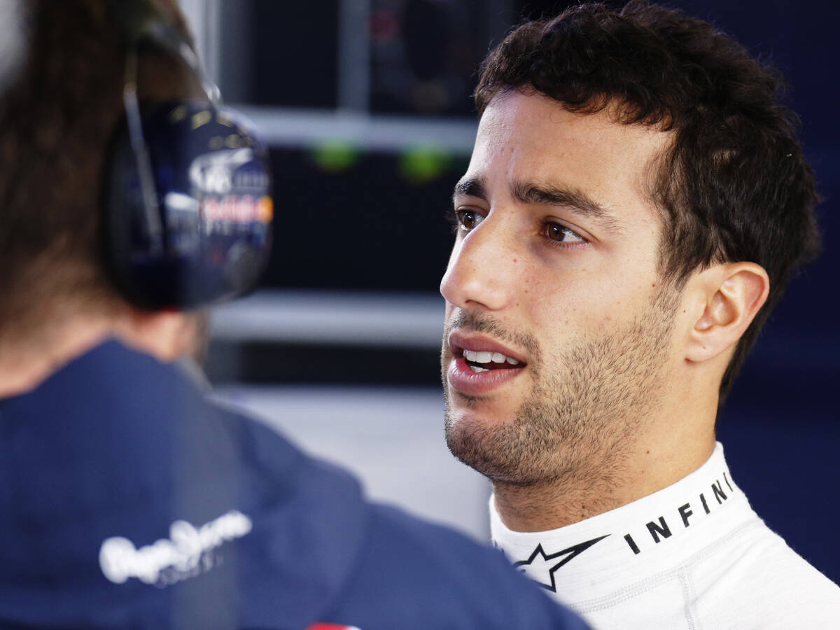 Foto zur News: Ricciardo über Streckenmarkierung: "Drei Zentimeter drüber"