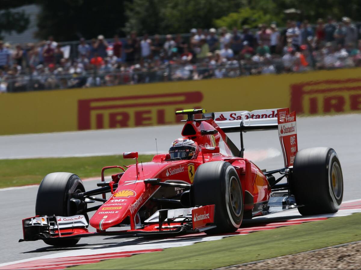 Foto zur News: Ferrari steht wieder vor der Hürde Williams