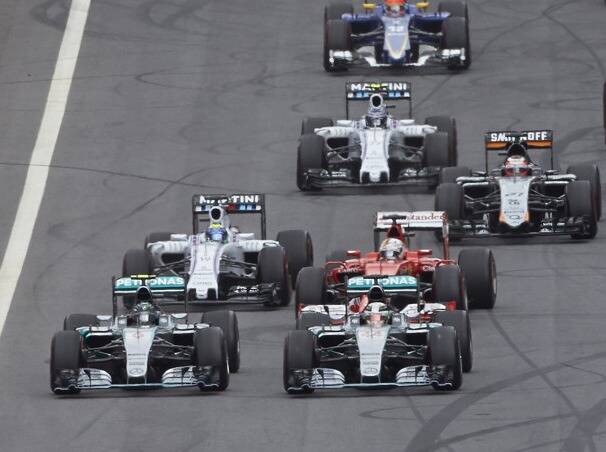 Foto zur News: Lewis Hamilton: Mit alter Kupplung zu neuem Vertrauen