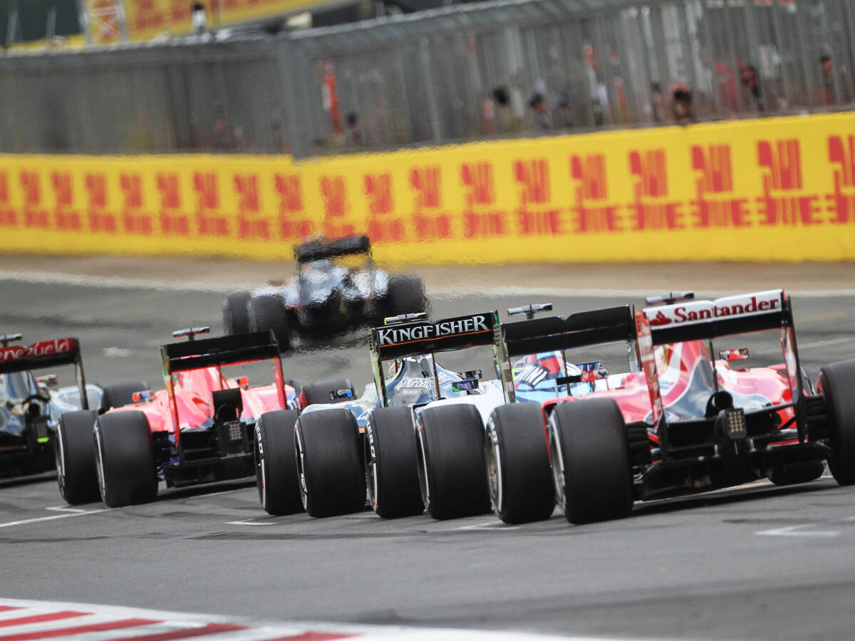 Foto zur News: Vorbild DTM: Zwei Rennen pro Formel-1-Wochenende?