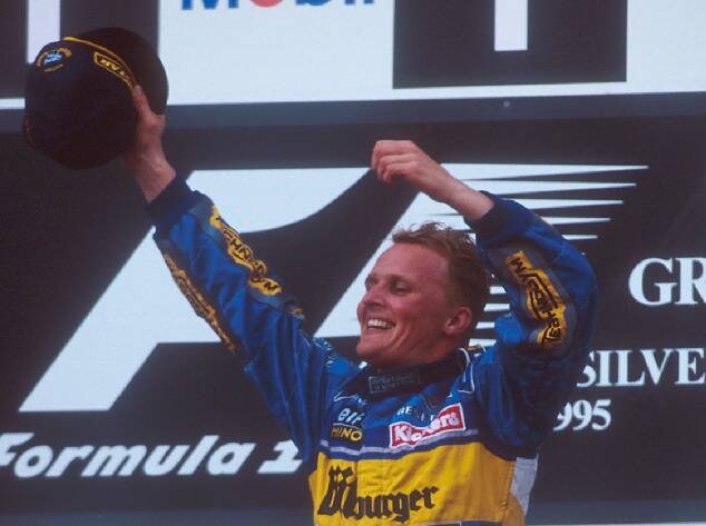 Foto zur News: Johnny Herberts Durchbruch in der Formel 1