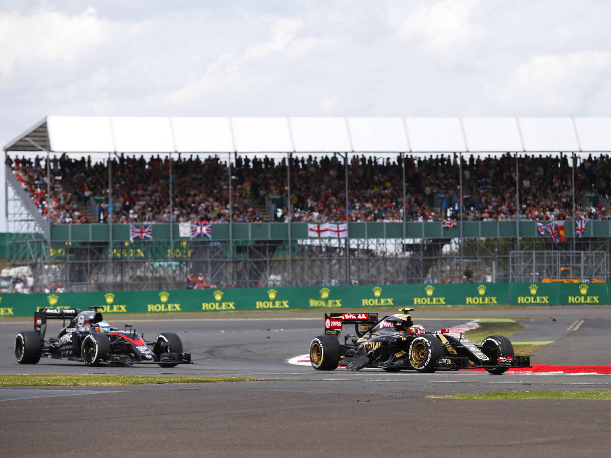 Foto zur News: Lotus-McLaren-Zwischenfall: Uneinigkeit bei den Beteiligten