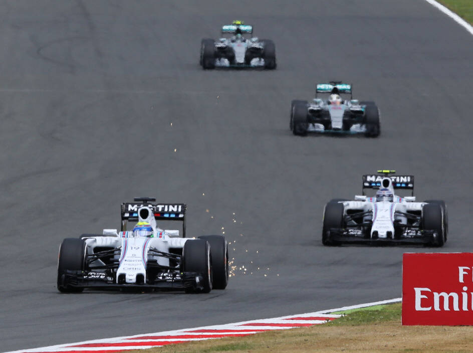 Foto zur News: Taktikspiele vs. Raketenstarts: Mercedes nimmt Williams ernst