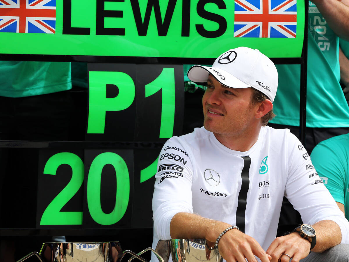 Foto zur News: Rosberg verspricht: "Werde noch viele Chancen bekommen"