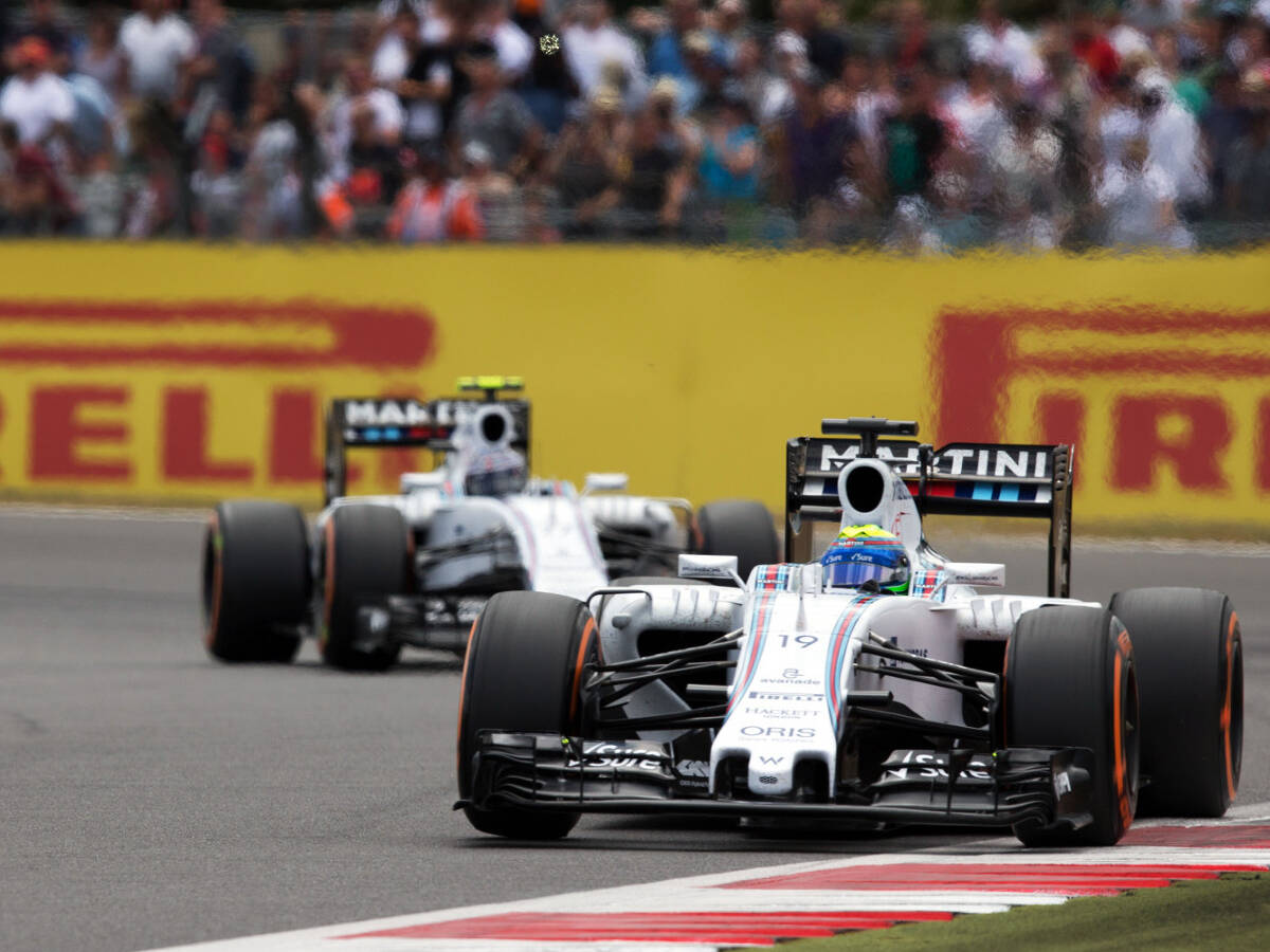 Foto zur News: Nach Silverstone: Die Williams-Ansprüche steigen
